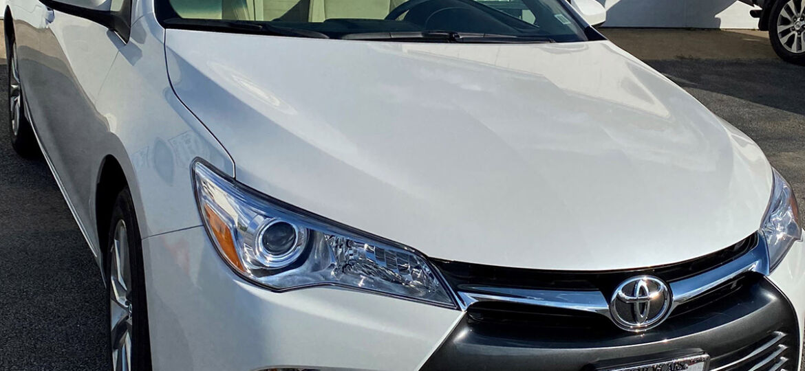 2015 Toyota Camry XLE $17,050