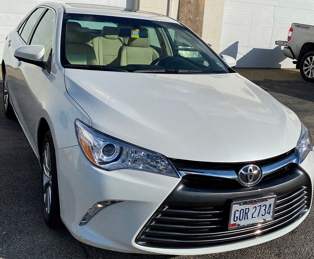 2015 Toyota Camry XLE $17,050